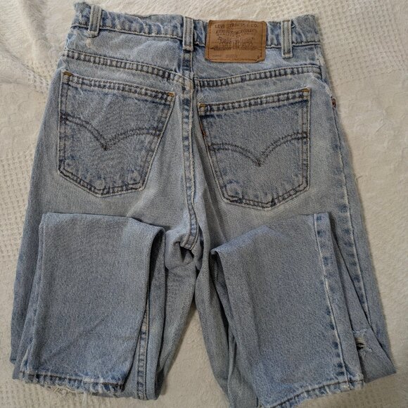 TWO PAIR Levis Sizes 27x30 and 5 Short - Picture 5 of 5
